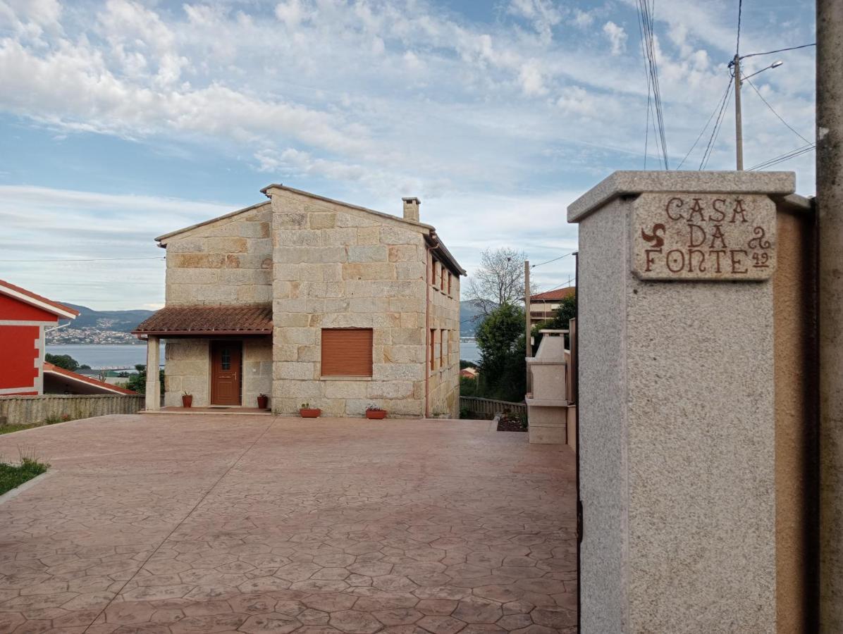 Вилла Casa Da Fonte Понтеведра Экстерьер фото