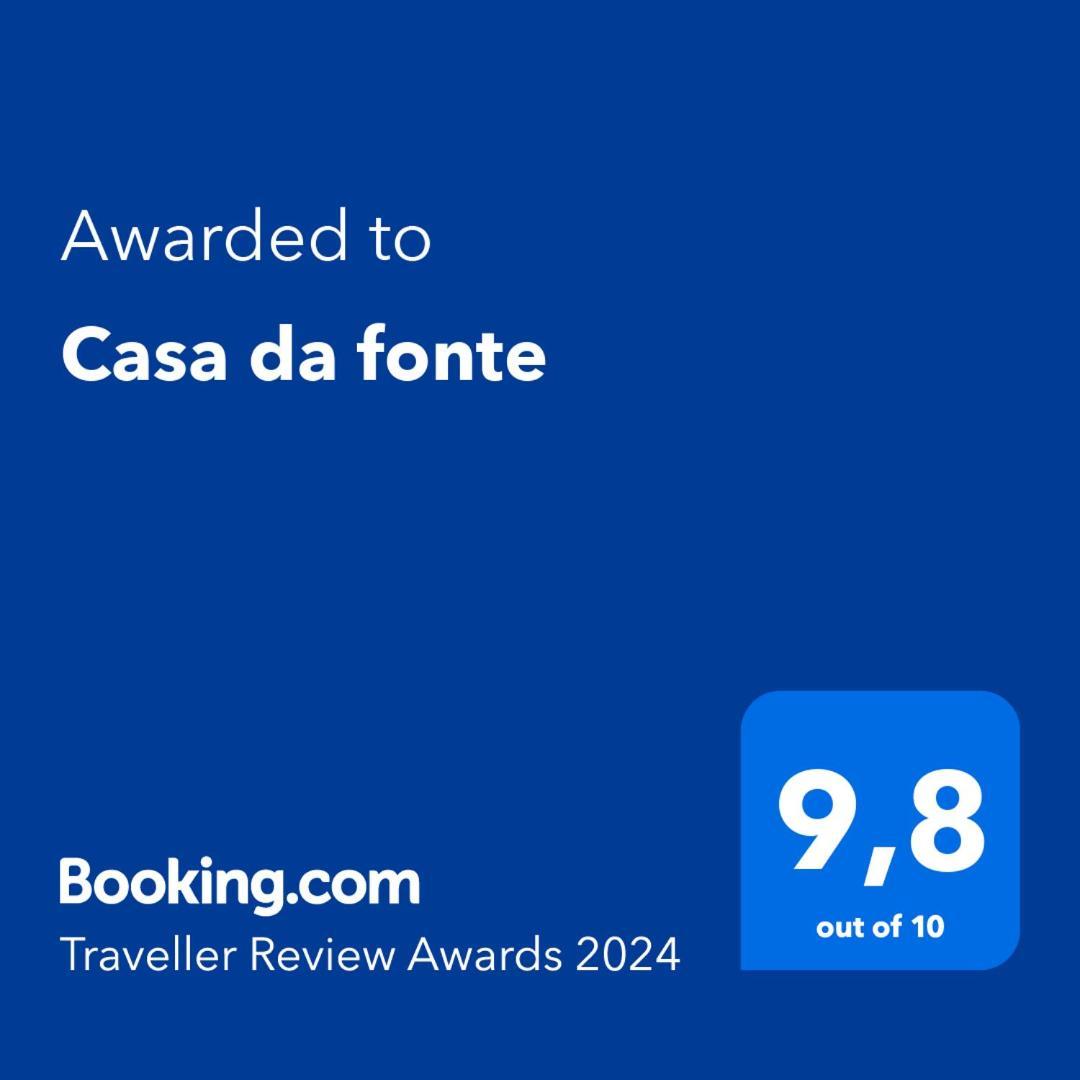 Вилла Casa Da Fonte Понтеведра Номер фото