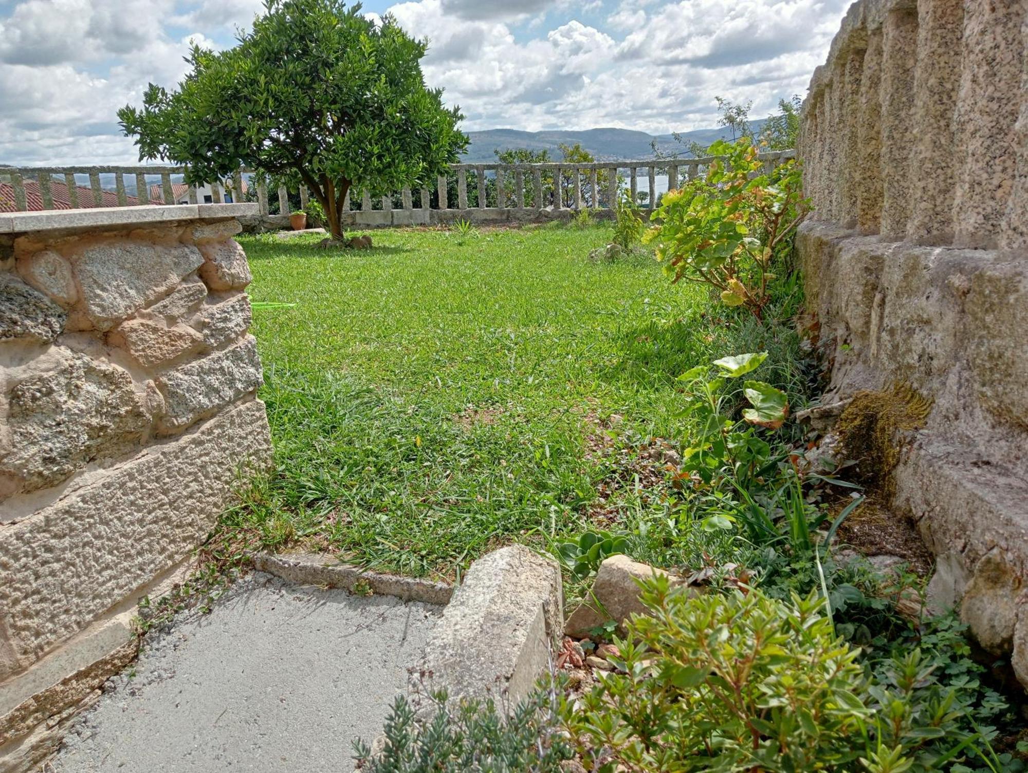 Вилла Casa Da Fonte Понтеведра Номер фото